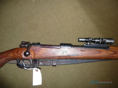 German Ww2 K98 Sniper Rifle Byf 44 Wzf41 Scope