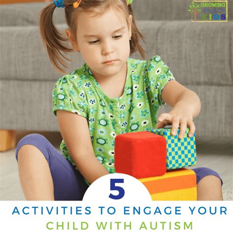 5 Fun Activities To Ene Your Child With Autism Spectrum Disorder