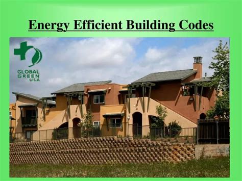 Ppt Energy Efficient Building Codes Powerpoint Presentation Free
