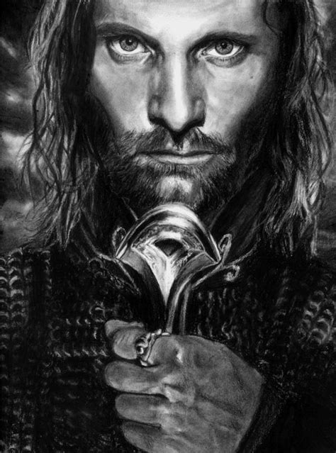 Aragorn Finished By Babymint34 On Deviantart