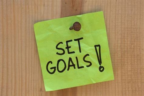 11 Useful Tips On Setting Goals And Achieving Them