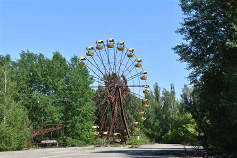 The Abandoned Pripyat Amusement Park At Chernobyl