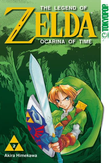 Tokyopop Manga The Legend Of Zelda Ocarina Of Time 2 Comic Combo