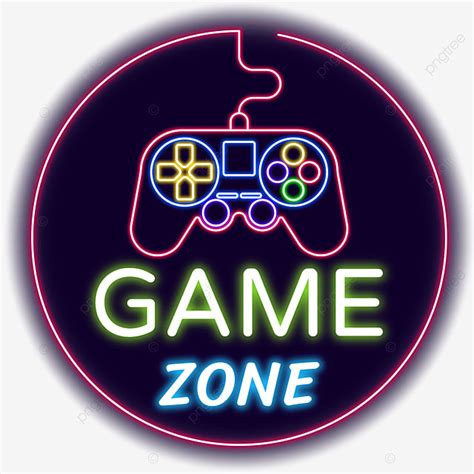 Game Zone Vector Art Png Neon Game Zone Neon Game Zone Png Image