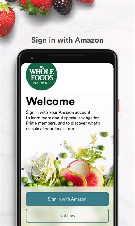 The grocery store sidekick you've always wanted. Amazon.com: Whole Foods Market: Appstore for Android