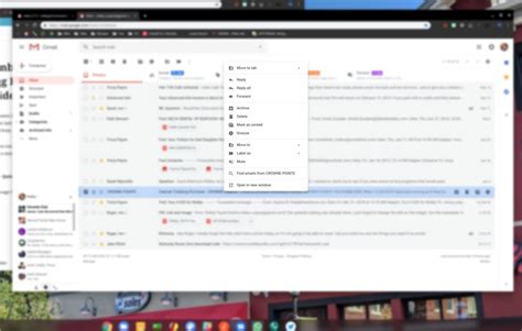 Gmail Inbox Productivity Boosting Right Click Menu Now Widely Available