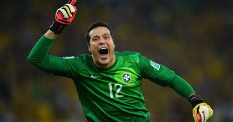 Brazil Goalkeeper Julio Cesar Free To Leave Queens Park Rangers For World Cup Dream Mirror Online