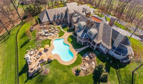 575 Million Brick Mansion In Sewickley Pa Homes Of The Rich