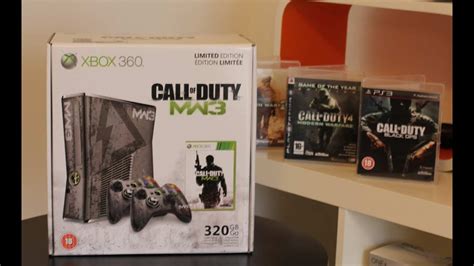Call Of Duty Modern Warfare 3 Limited Edition Xbox 360 Console Unboxing Youtube