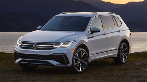 Vws Best Selling Suv The Tiguan To Go All Electric