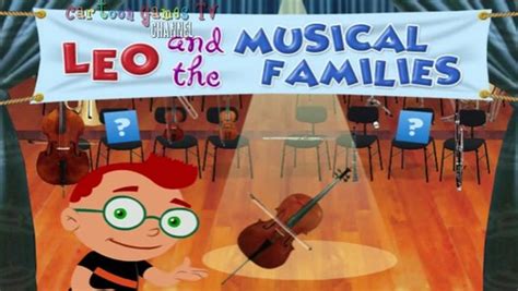 Leo And The Musical Families Little Einsteins Game 動画 Dailymotion