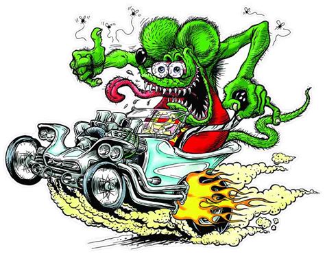 Rat Fink By Ed Roth Decals My Custom Hotwheels Decals And Dioramas