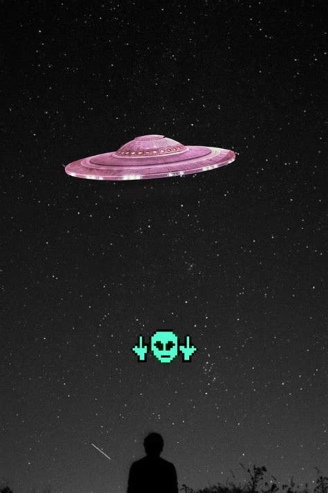 F Humans Alien Aesthetic Trippy Alien Iphone Wallpaper