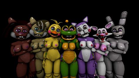 Rule34 If It Exists There Is Porn Of It Cindy Fnac Mangle Fnaf