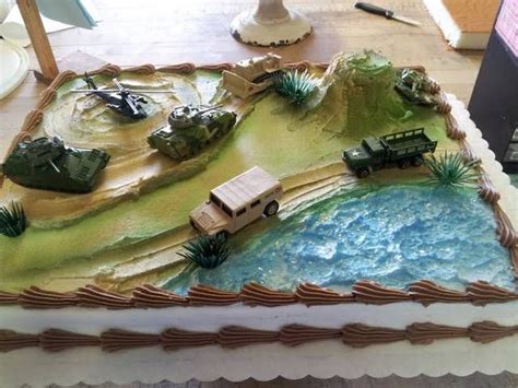 Read our full disclosure policy. 17 best Army Men Birthday Cakes images on Pinterest | Army birthday parties, Anniversary ideas ...