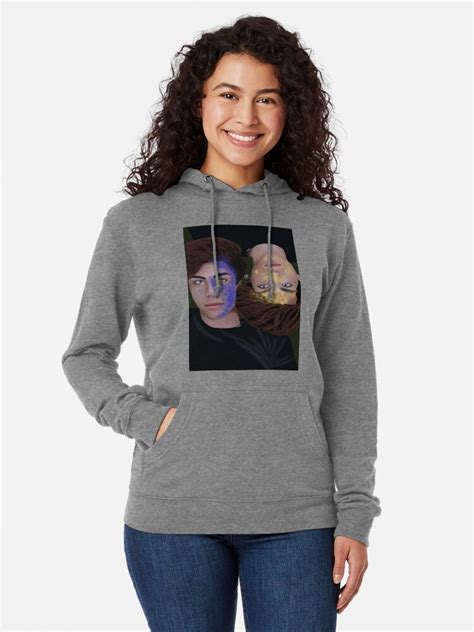 Stokes Twins Lightweight Hoodie For Sale By Fayetheartist Redbubble
