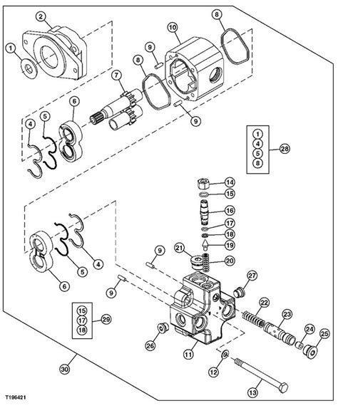 John Deere 455 Hydraulic Schematic