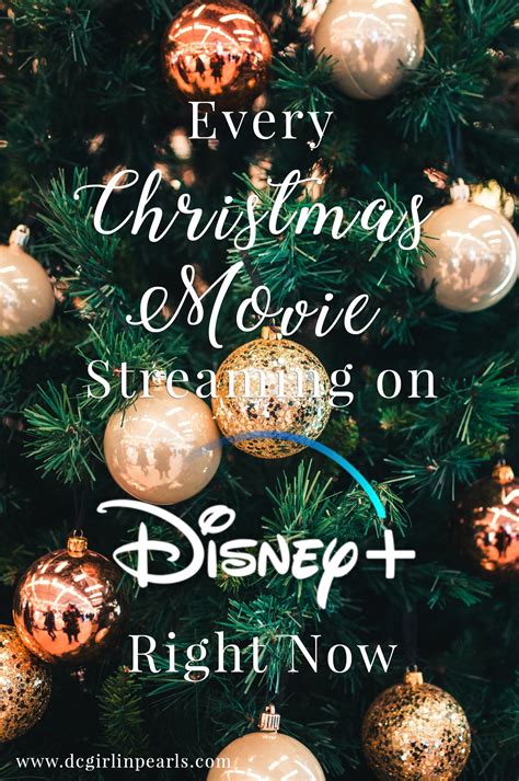 All of which are guaranteed to help you enjoy the holidays. Every Christmas Movie Streaming on Disney+ Right Now - DC ...