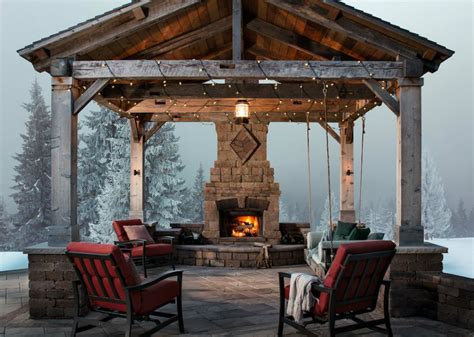 5 Tips For Designing Your Perfect Outdoor Fireplace