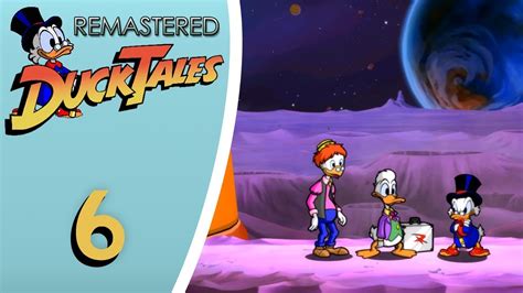 Lets Play Ducktales Remastered Blind Part 6 The Moon Youtube