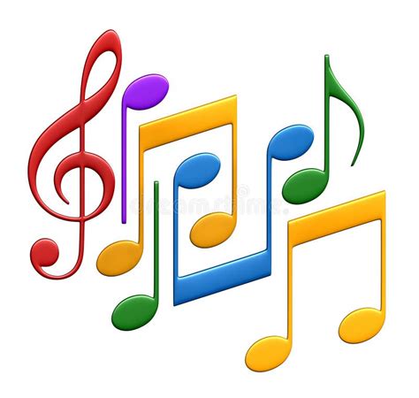 Music Notes Stock Illustration Illustration Of Symbol 69622744