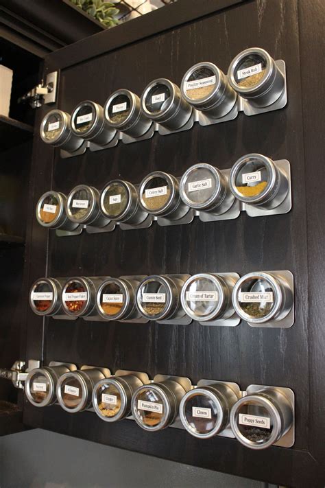 Magnetic Spice Racks The House On Stanford Magnetic Spice Rack Diy