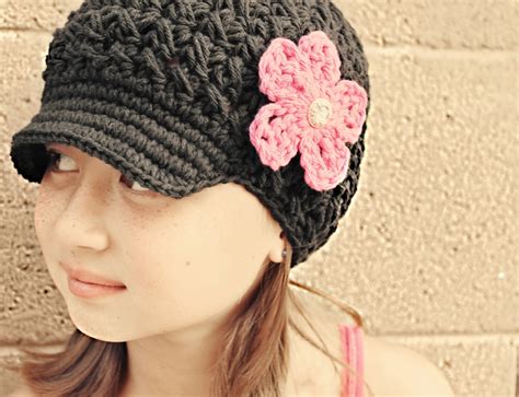 Bloggers Give Back Project: item 39: custom crocheted hats