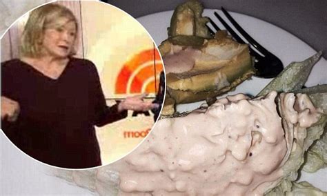 Martha Stewart Remains Unapologetic Over Gross Food Photos And