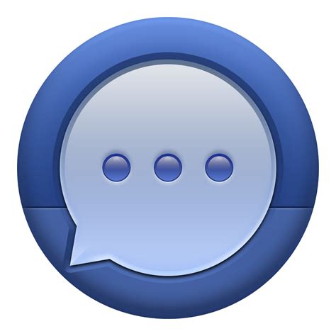 Facebook Messenger Icon Transparent Facebook Messengerpng Images