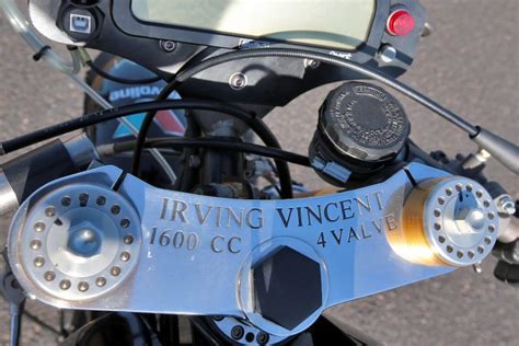 Irving Vincent 1600 8v Racer Test Australian Motorcycle News