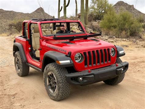 2018 Jeep Wrangler Jl First Look Top Speed