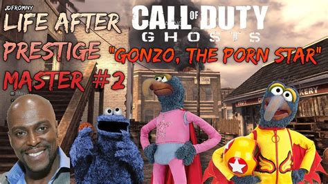 Gonzo The Porn Star Life After Prestige Master Cod Ghosts