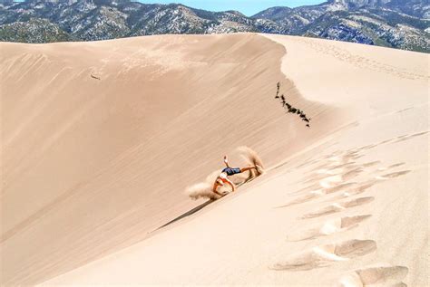 Sand Dunes National Park In Colorado Incredible Images