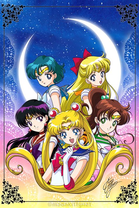 Sailor Moon Phone Wallpaper WallpaperSafari Com