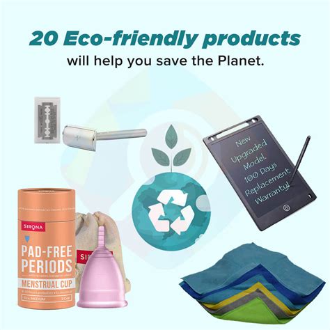 20 Eco Friendly Products That Will Help You Save The Planet Desidime