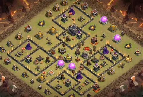 Find your favorite th 9 base build and import it directly into your because of that, the most common war bases are the anti 3 star bases that have the townhall on the outside. 22+ Best TH9 War Base Links | Anti 3 Stars, 2 Stars, Everything | COCWIKI