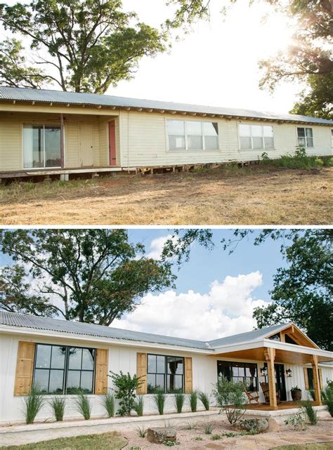 Mobile Home Exterior Makeovers Before And After Bank2home