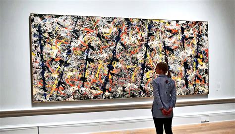 Great Facts Pollock Paintings Avoid A Curly Physics Problem