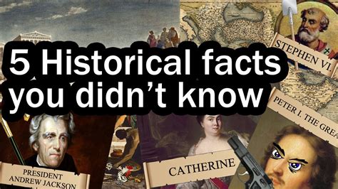 25 Historical Facts You Didn T Know Random History Facts Ep 3