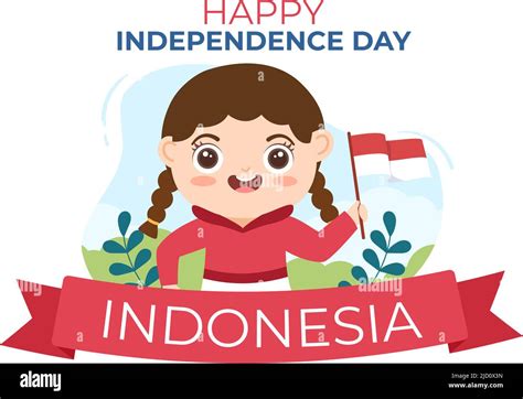 D A De La Independencia De Indonesia El Th De Agosto Con Juegos