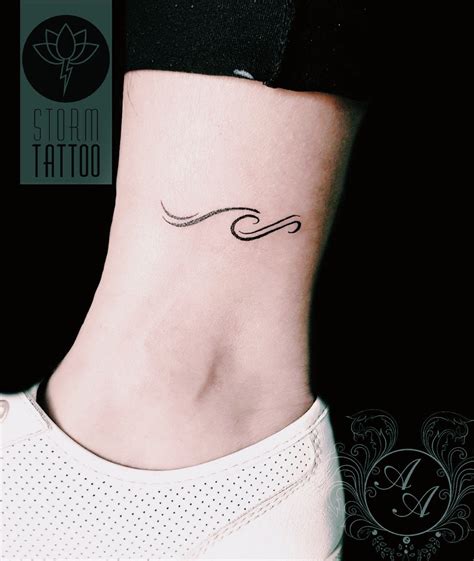 Wave Tattoo By Ayla August Of Storm Tattoo Studio Storm Tattoo Wave