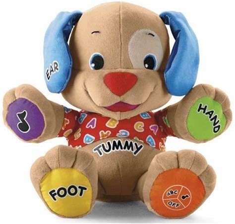 Fisher Price Laugh And Learn Learning Puppy Stuffed Animals