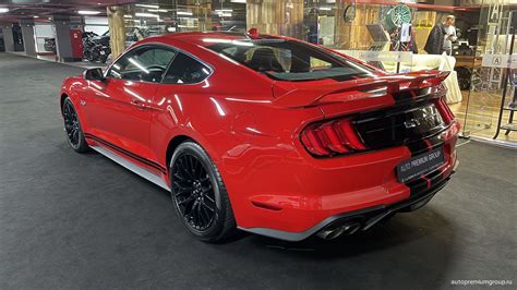 Ford Mustang Gt Premium Fastback 2021 50 V8 Ti Vct Бензин 450 лс