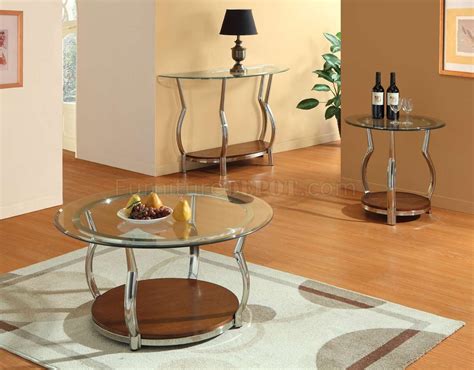 5 out of 5 stars. Glass Modern Coffee Table w/Chrome Legs & Bottom Shelf