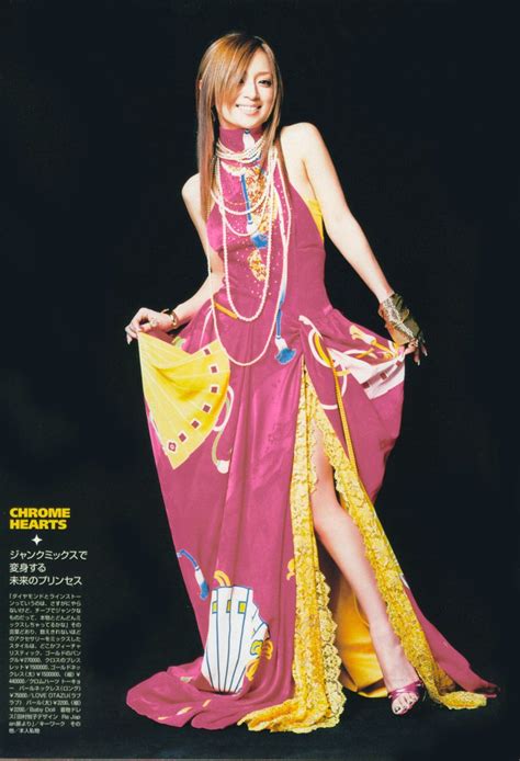 Hamasaki Ayumi J Music Jpop Mini Albums Diva Aurora Sleeping Beauty Vogue Saree