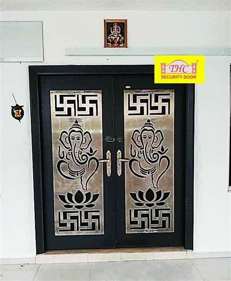 Find details of companies offering wooden safety door at best price. security door, safety door, metal door, main door, art ...