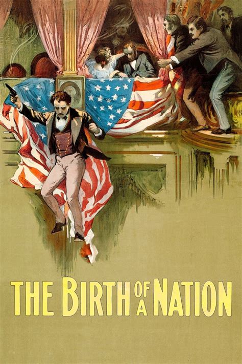 The Birth Of A Nation 1915 The Poster Database Tpdb