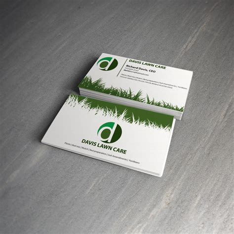 Especially, with the global green movement in full swing, the call to plant more trees and address climate change calamities, the demand of lawn care professionals is projected to increase. Business Cards Examples Templates | Business Card Sample