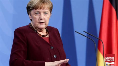 Merkel Vil Angiveligt Indføre Natligt Udgangsforbud Ekstra Bladet