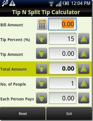 The best tip calculator and bill splitter for android and ios is finally here! 5 Free Calculator Apps For Android